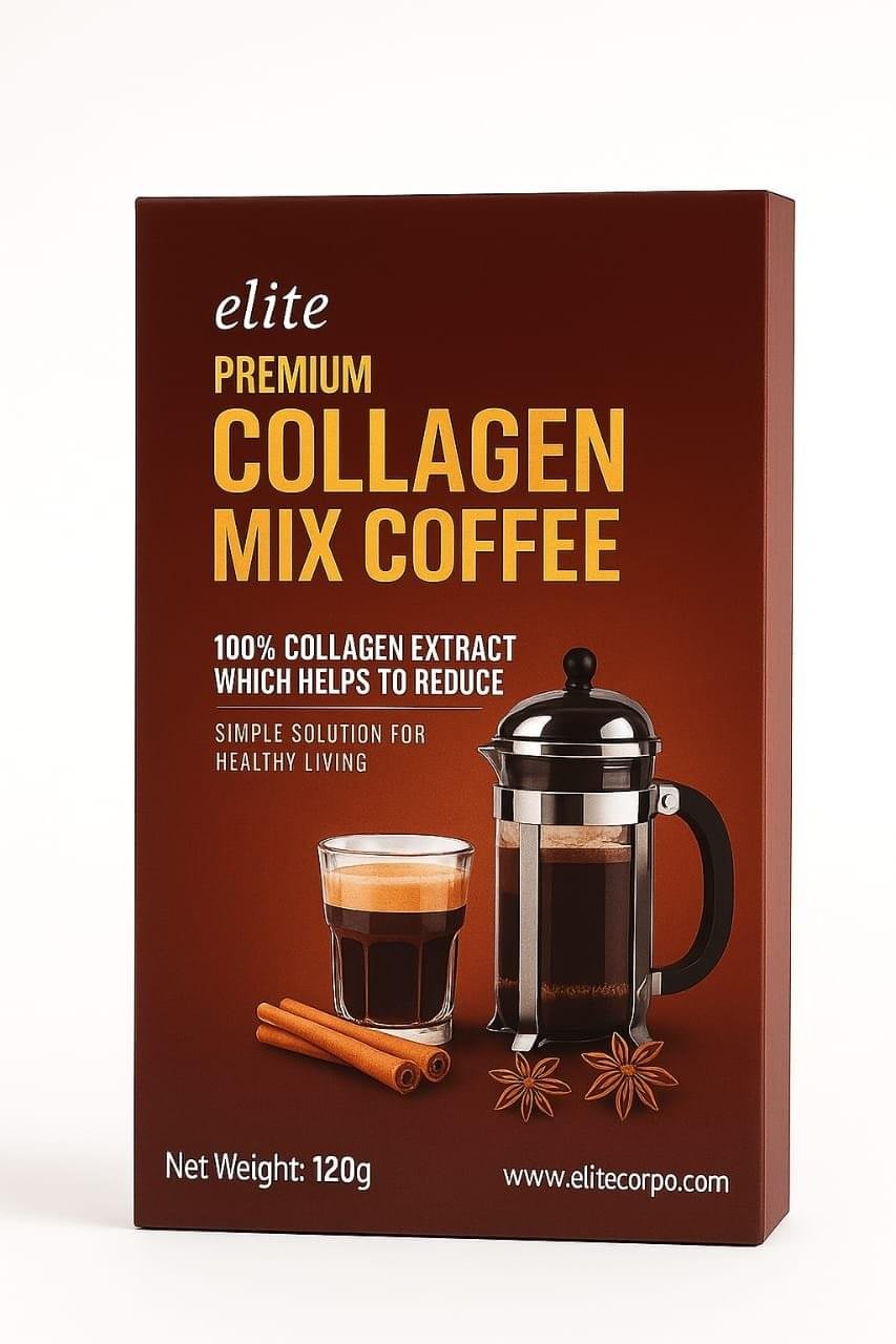 ☕️ Premium collagen mixed coffee